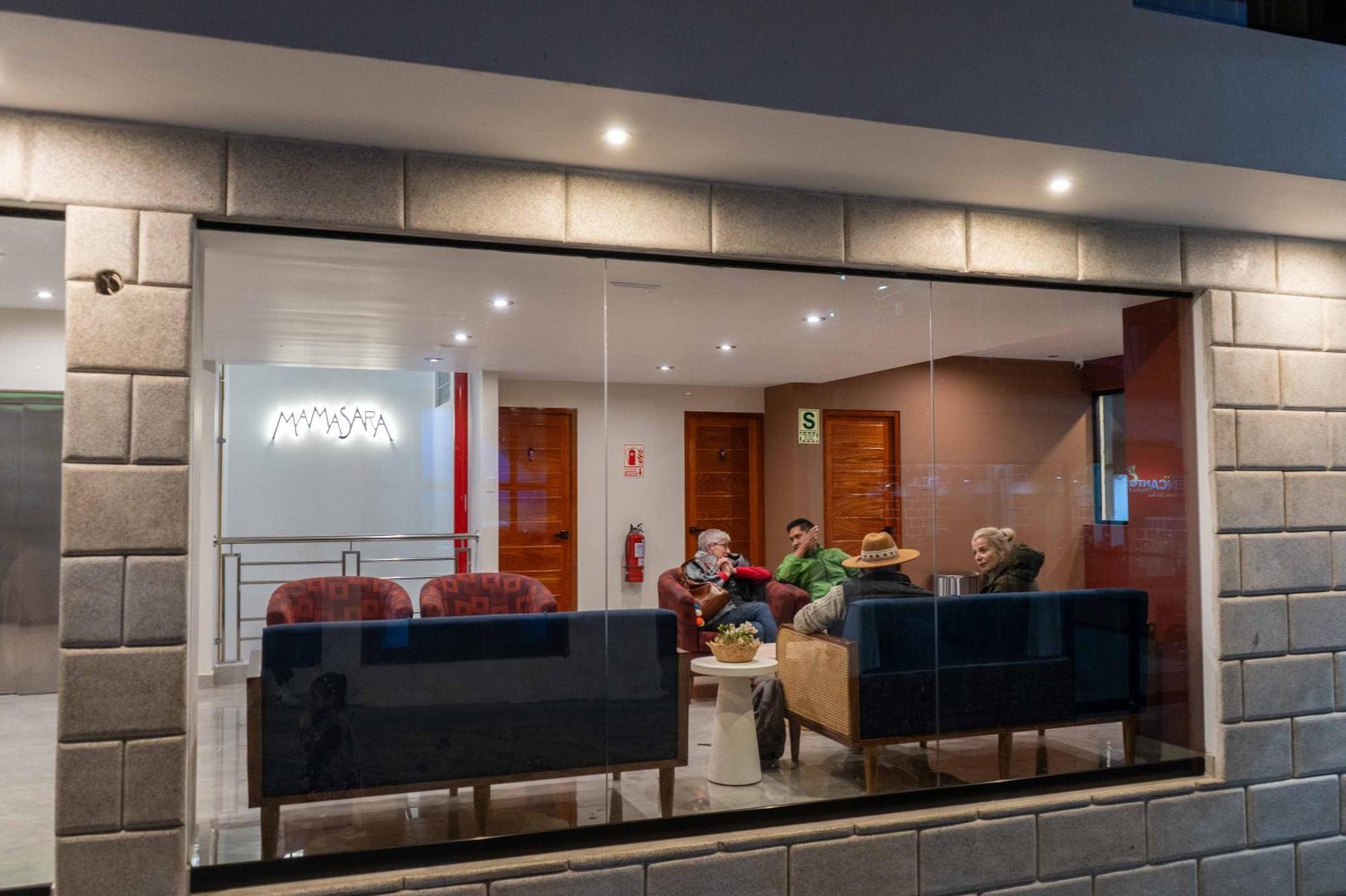 Mamasara Machupicchu Hotel Екстериор снимка